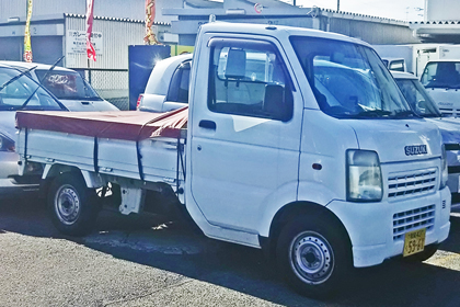 写真：軽トラック